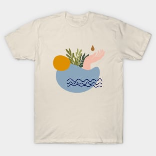 Sun & Sea #1 T-Shirt